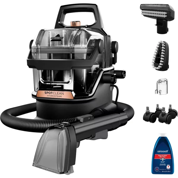 Limpiador de manchas BISSELL SpotClean Hydrosteam Pro B3700N - Imagen de 6