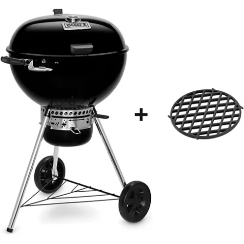 Barbacoa de carbón WEBER master-touch GBS premium E-5775 negro