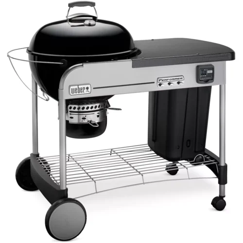 Barbacoa de carbón WEBER Performer premium GBS 57 cm Negro
