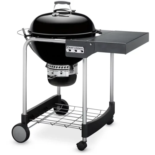 Barbacoa de carbón WEBER Parrilla de carbón Performer GBS 57 cm negro