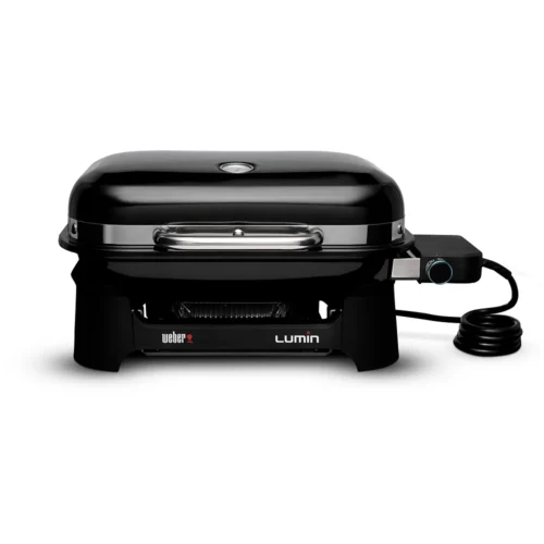 Barbacoa eléctrica WEBER Lumin Compact Negro
