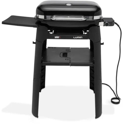 Barbacoa eléctrica WEBER Soporte Lumin Negro