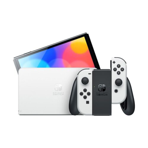 Nintendo Switch OLED Modelo Blanco Versión JP/HK