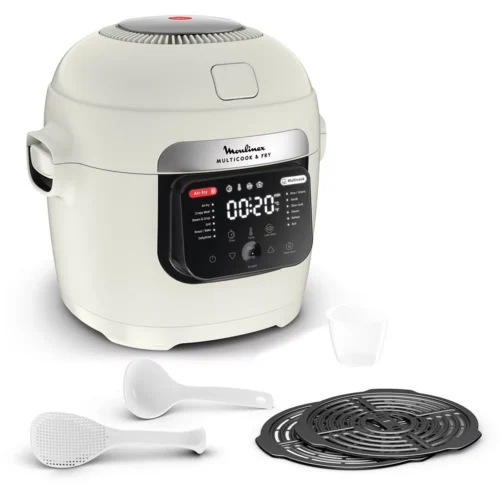 Cocina MOULINEX Multicocción y fritura MZ7311F0