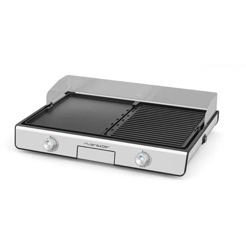 Plancha eléctrica RIVIERA Y BAR QPL530 Reversible