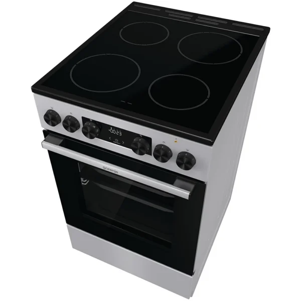 Cocina de vidrio cerámico GORENJE GEC5C41SG - Imagen de 3
