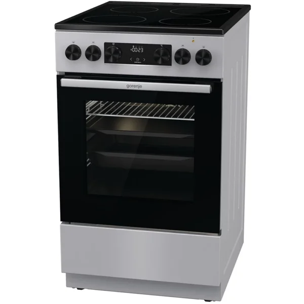 Cocina de vidrio cerámico GORENJE GEC5C41SG - Imagen de 6
