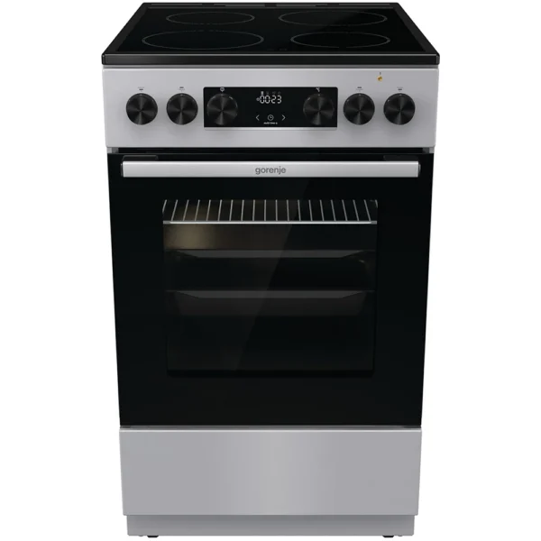 Cocina de vidrio cerámico GORENJE GEC5C41SG - Imagen de 7