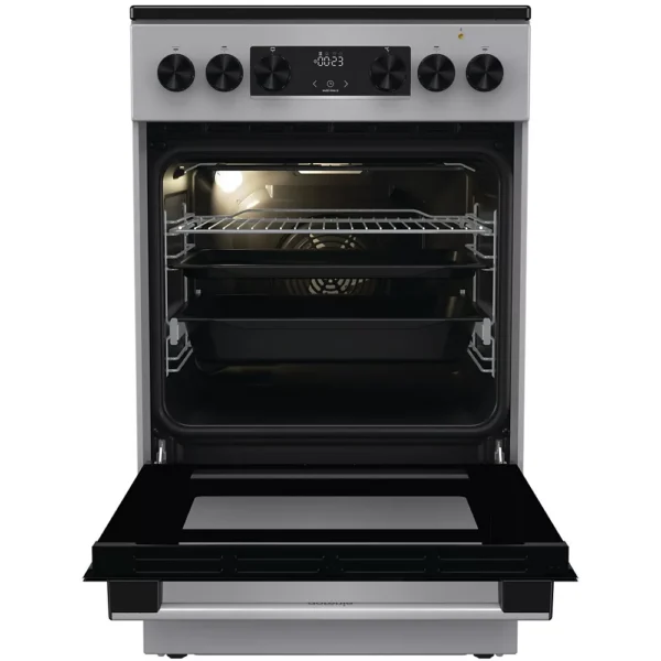 Cocina de vidrio cerámico GORENJE GEC5C41SG - Imagen de 9