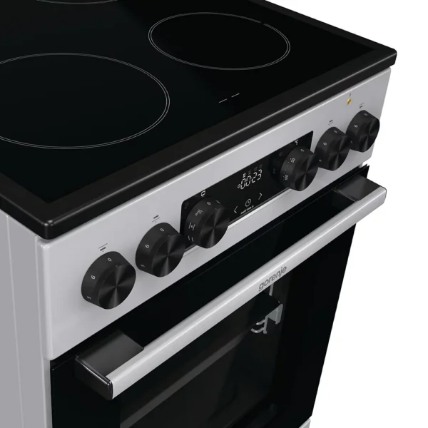 Cocina de vidrio cerámico GORENJE GEC5C41SG - Imagen de 10