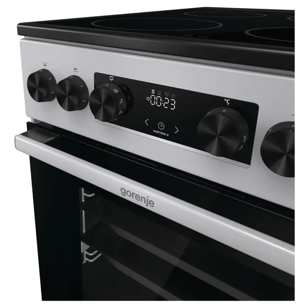 Cocina de vidrio cerámico GORENJE GEC5C41SG - Imagen de 13
