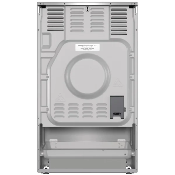 Cocina de vidrio cerámico GORENJE GECS5C70XA - Imagen de 2