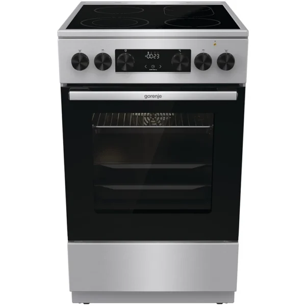 Cocina de vidrio cerámico GORENJE GECS5C70XA - Imagen de 5