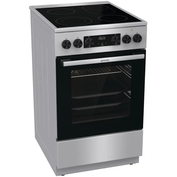 Cocina de vidrio cerámico GORENJE GECS5C70XA - Imagen de 6