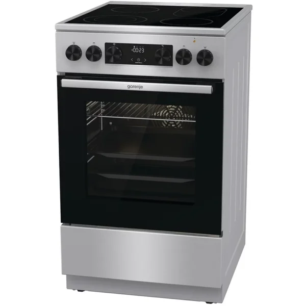 Cocina de vidrio cerámico GORENJE GECS5C70XA - Imagen de 7