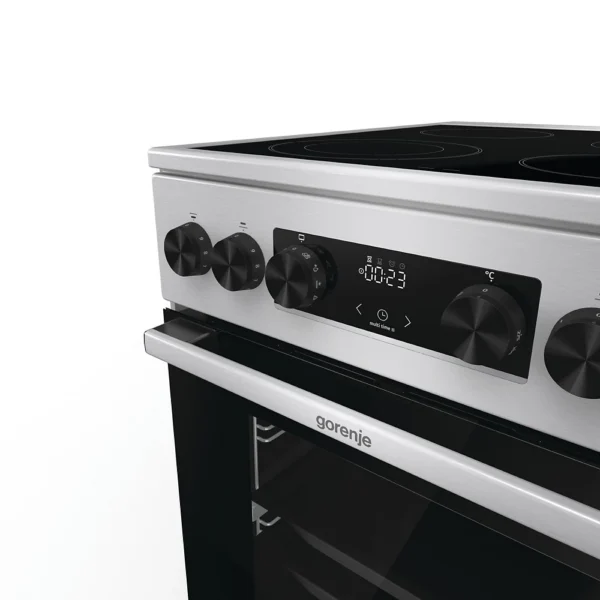 Cocina de vidrio cerámico GORENJE GECS5C70XA - Imagen de 8