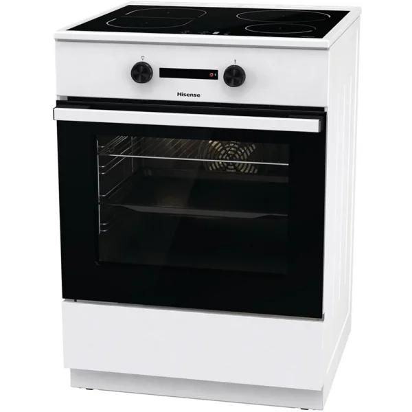 Cocina de inducción HISENSE HEIT6A40WG - Imagen de 9