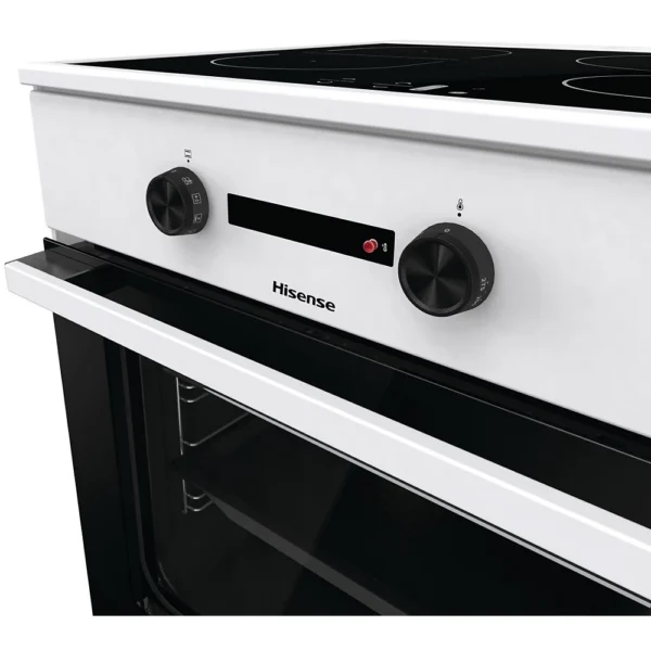 Cocina de inducción HISENSE HEIT6A40WG - Imagen de 10