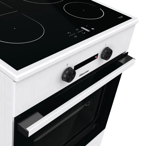 Cocina de inducción HISENSE HEIT6A40WG - Imagen de 11