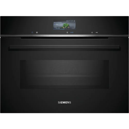 Microondas combinado incorporado SIEMENS CM776G1B1 serie iQ700 VarioSpeed