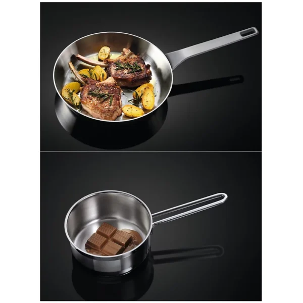 Cocina de inducción AEG CIB6490APB Pirólisis - Imagen de 10