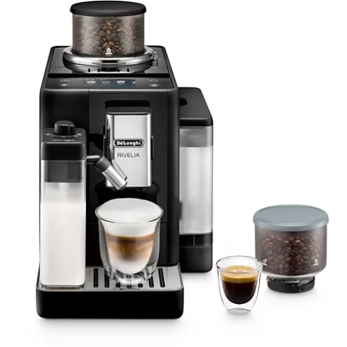 Molinillo de espresso DELONGHI Rivelia Latte FEB4455. B
