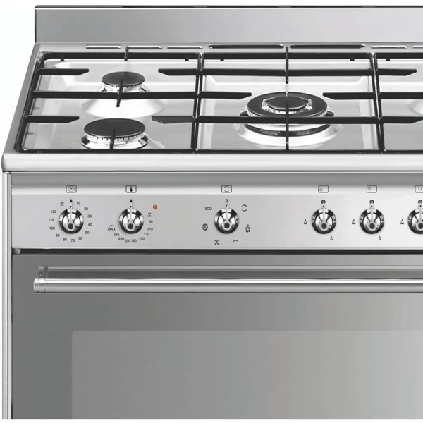 Cocina de gas SMEG SX91GM - Imagen de 5
