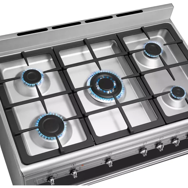 Cocina de gas SMEG SX91GM - Imagen de 7