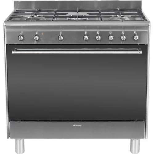 Cocina de gas SMEG SX91GM