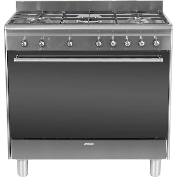 Cocina de gas SMEG SX91GM