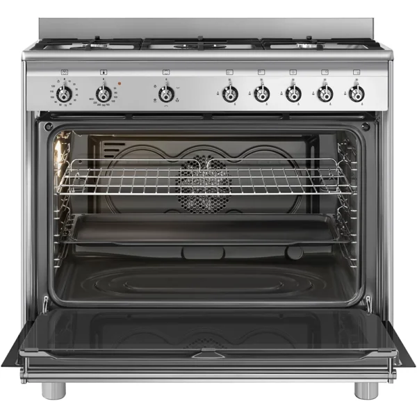 Cocina de gas SMEG SX91GM - Imagen de 11