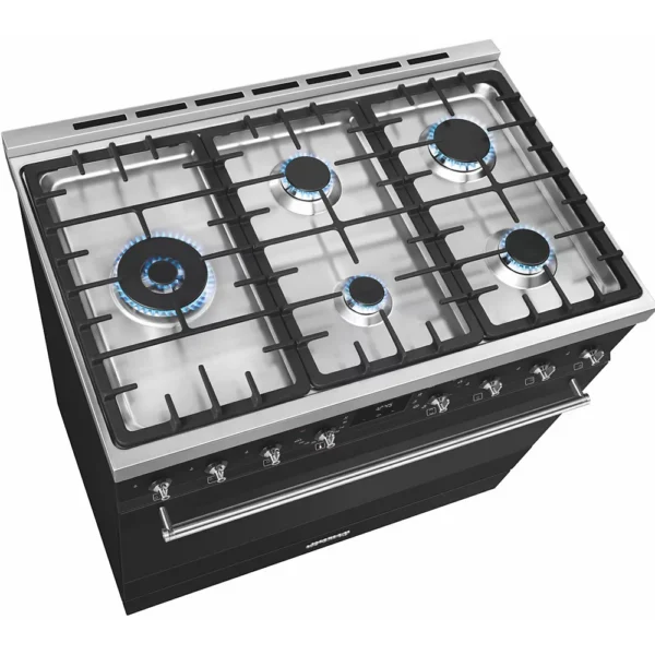 Cocina de gas SMEG C95GMCMB2 - Imagen de 2
