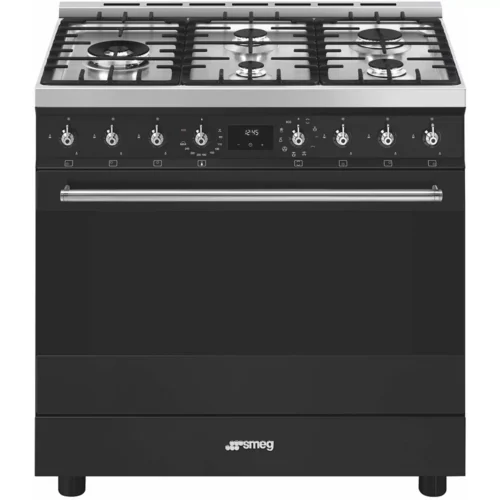 Cocina de gas SMEG C95GMCMB2