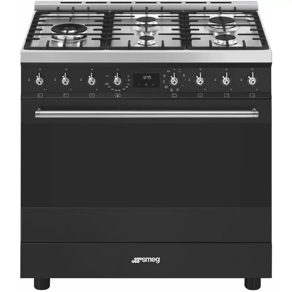 Cocina de gas SMEG C95GMCMB2