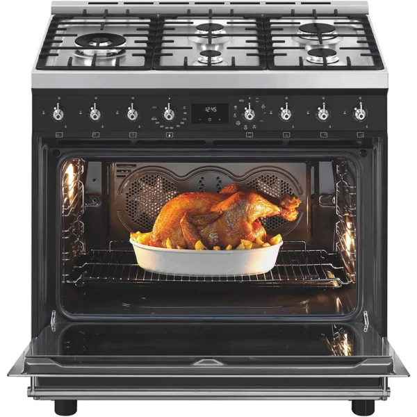 Cocina de gas SMEG C95GMCMB2 - Imagen de 6