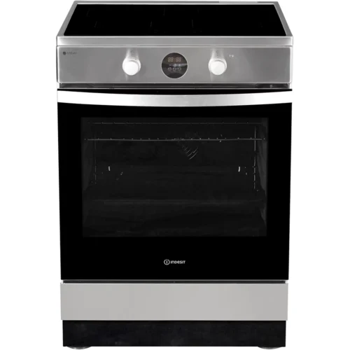 Cocina de inducción INDESIT IS67IQ8CCX/ES Vapor