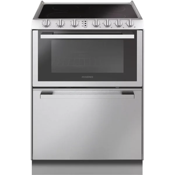 Horno lavavajillas combinado ROSIERES TRV60NOIN/1 TRIO Vitro Reacondicionado - Imagen de 3
