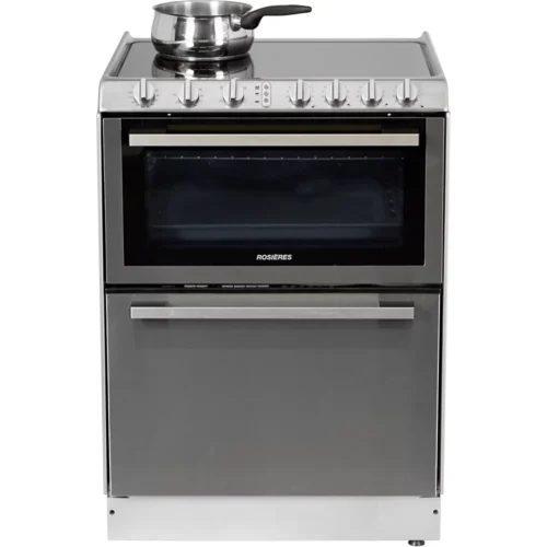 Horno lavavajillas combinado ROSIERES TRV60NOIN/1 TRIO Vitro Reacondicionado
