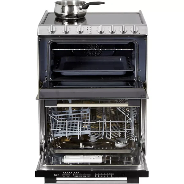 Horno lavavajillas combinado ROSIERES TRV60NOIN/1 TRIO Vitro Reacondicionado - Imagen de 10