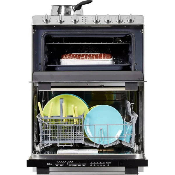 Horno lavavajillas combinado ROSIERES TRV60NOIN/1 TRIO Vitro Reacondicionado - Imagen de 11