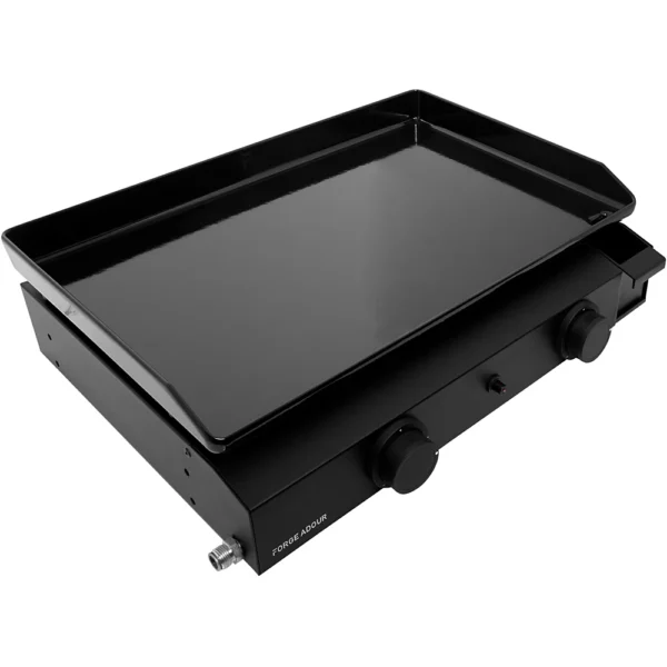 Plancha de gas FORJA ADOUR Base 60 Acero - Imagen de 6
