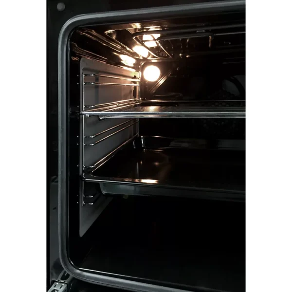 Cocina de vidrio cerámico BEKO FSE67300XCS - Imagen de 2