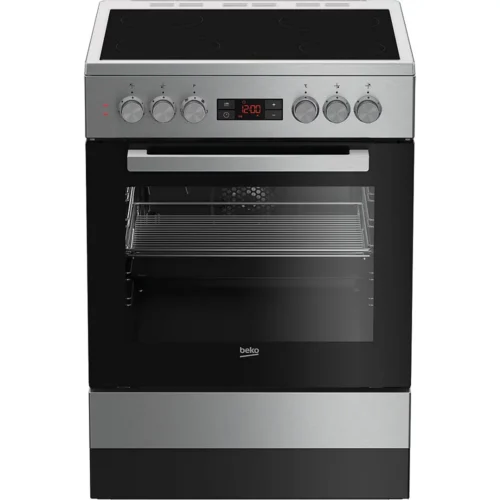 Cocina de vidrio cerámico BEKO FSE67300XCS