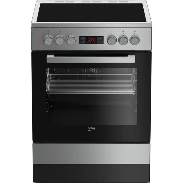 Cocina de vidrio cerámico BEKO FSE67300XCS