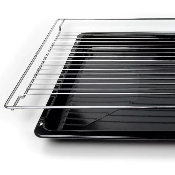 Cocina de vidrio cerámico BEKO FSE67300XCS - Imagen de 5
