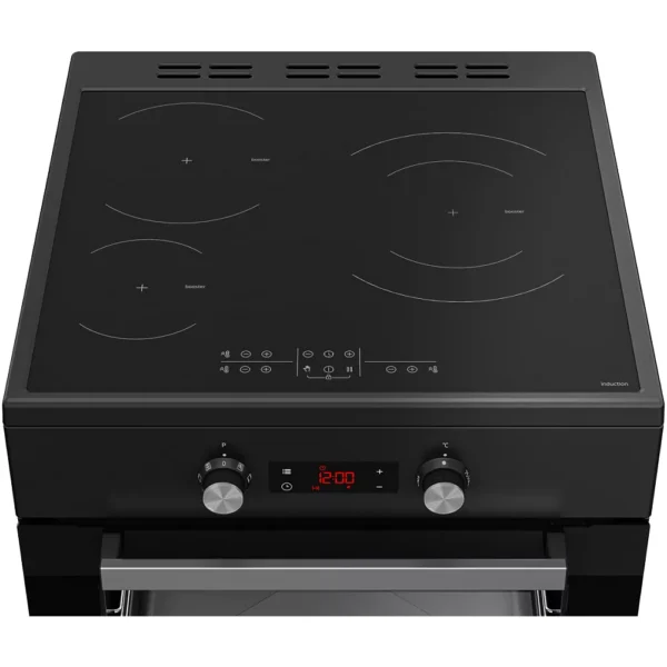 Cocina de inducción BEKO FSE68304MAPS Pirólisis - Imagen de 3