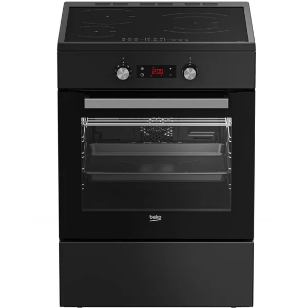 Cocina de inducción BEKO FSE68304MAPS Pirólisis - Imagen de 6