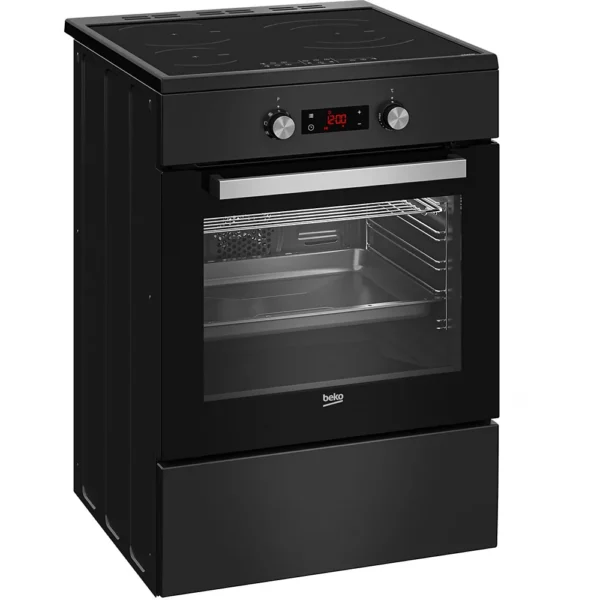 Cocina de inducción BEKO FSE68304MAPS Pirólisis - Imagen de 7