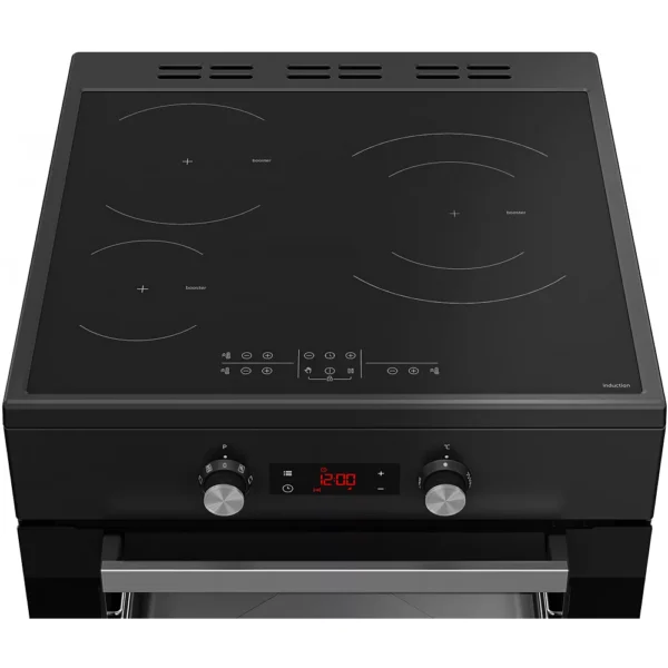 Cocina de inducción BEKO FSE68304MAPS Pirólisis - Imagen de 9