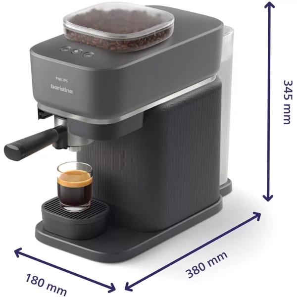 Máquina de café espresso PHILIPS Baristina BAR300/60 - Imagen de 5